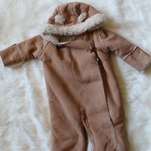 BabyGap Sherpa OnePiece Hooded Snow Suit